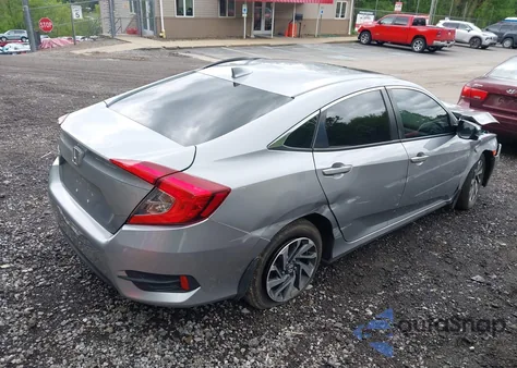 2017 Honda Civic Ex z USA, uszkodzony, nr VIN 2HGFC2F75HH554399